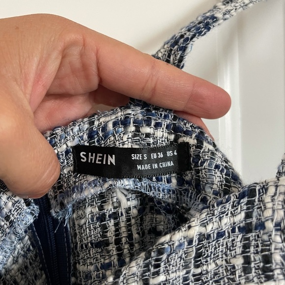 Shein tweed dress - Picture 5 of 5